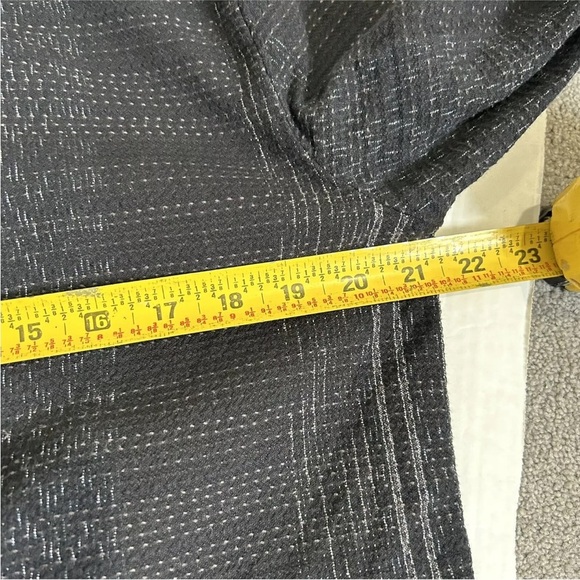 Eileen Fisher Koshi Crossing Organic Cotton Jacket Size Medium The Fisher Projec - Picture 13 of 14